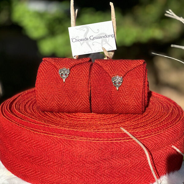 Wadenwickel - Halter BIRKA Reenactment Wikingerschmuck – Bild 5