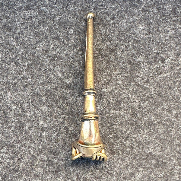 Zweiknopffibel 1.Jh. Spätlatènezeit Reenactment – Bild 2