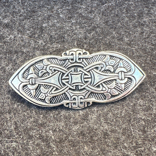 Wikingerschmuck Birka-Fibel 10.Jhd Reenactment Mittelalter – Bild 4