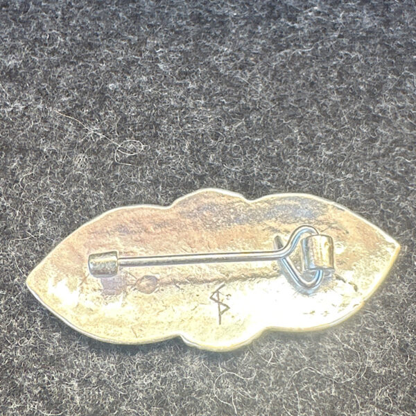 Wikingerschmuck Birka-Fibel 10.Jhd Reenactment Mittelalter – Bild 2