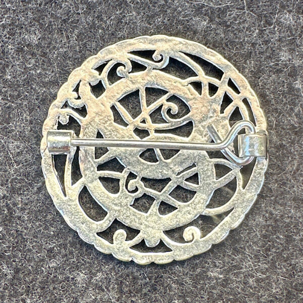 Wikingerschmuck Pitney-Brosche, Replik Angelsachsen, Mittelalter – Bild 4