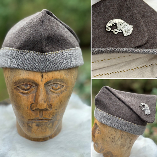 Wikingerschmuck Rabenfibel, Reenactment, Mittelalter – Bild 8