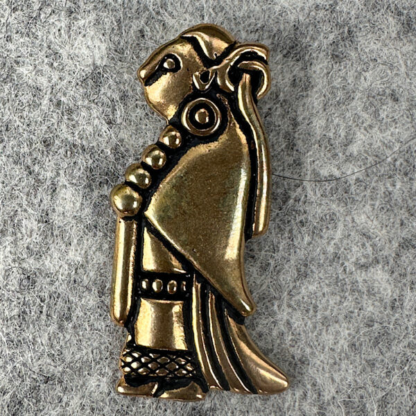 Walküre aus Tuna Wikingerschmuck – Bild 2
