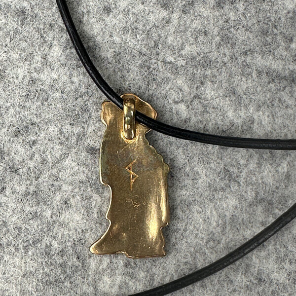 Walküre aus Tuna Wikingerschmuck – Bild 3