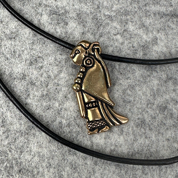 Walküre aus Tuna Wikingerschmuck – Bild 4