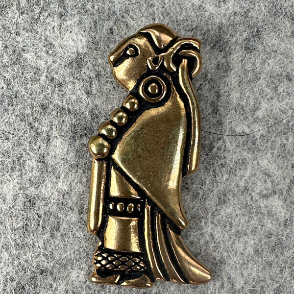 Walküre aus Tuna Wikingerschmuck