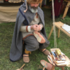Holzschuhe aus unbehandelten Pappelholz, Mittelalter Lagerleben – Bild 4