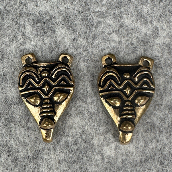 Wadenwickel - Halter RUS Reenactment Wikingerschmuck