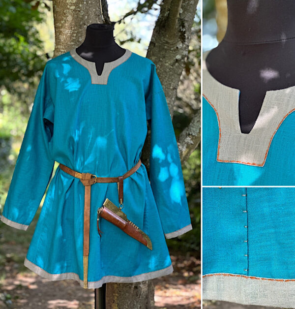 Tunika, Wikinger, Birka, Frühmittelalter, Reenactment , Larp