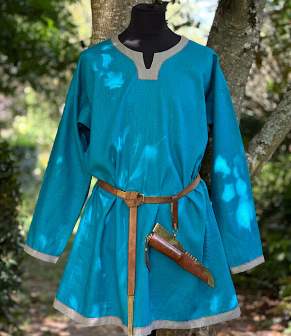 Tunika, Wikinger, Birka, Frühmittelalter, Reenactment , Larp – Bild 5