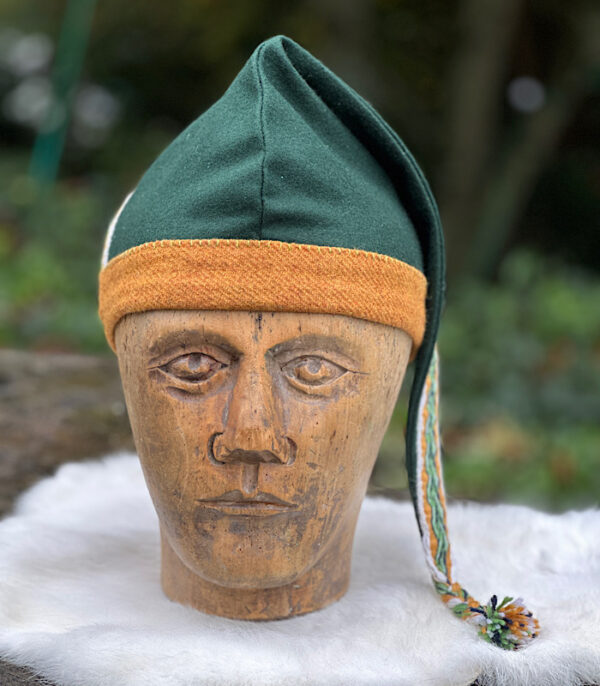 Rusmütze Wikinger Larp Frühmittelalter Mittelalter Reenactment – Bild 7