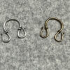 OMEGA-Haken,Wikingerschmuck Mittelalterschmuck Reenactment