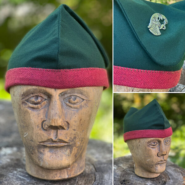 Nordmannmütze Gr. 60/61 Wikinger Larp Frühmittelalter Mittelalter