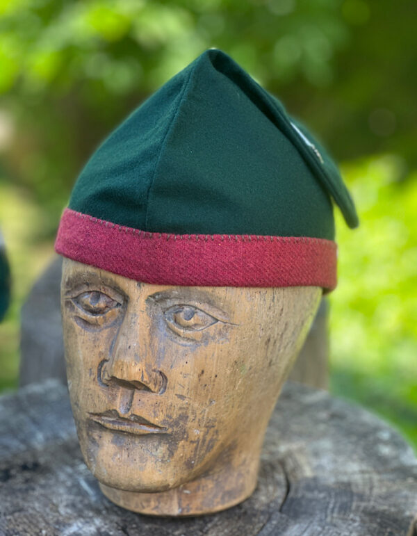 Nordmannmütze Gr. 60/61 Wikinger Larp Frühmittelalter Mittelalter – Bild 2