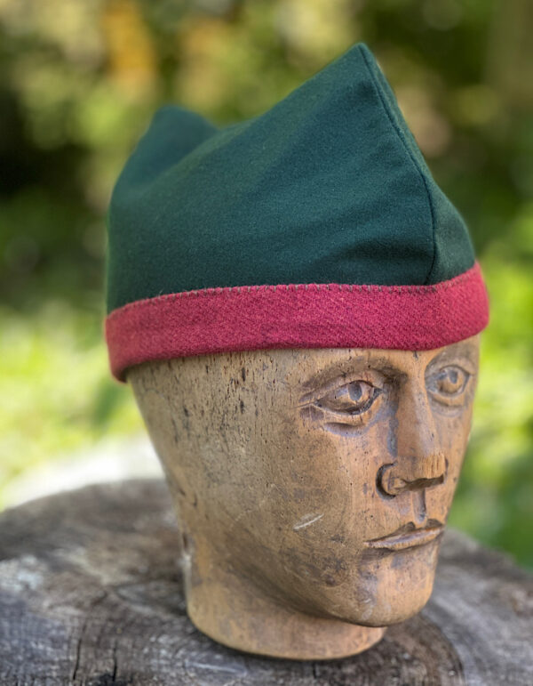 Nordmannmütze Gr. 60/61 Wikinger Larp Frühmittelalter Mittelalter – Bild 3