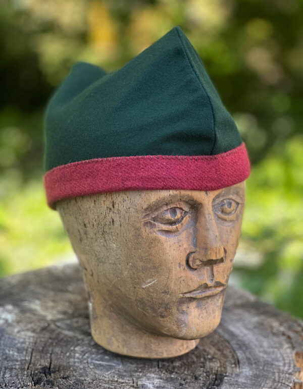 Nordmannmütze Gr. 60/61 Wikinger Larp Frühmittelalter Mittelalter – Bild 5