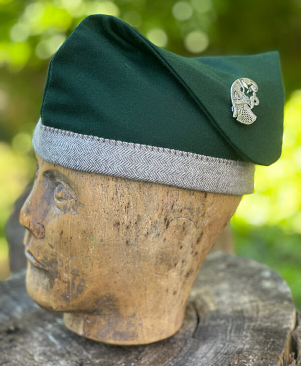 Nordmannmütze Gr. 60/61 Wikinger Larp Frühmittelalter Mittelalter – Bild 5
