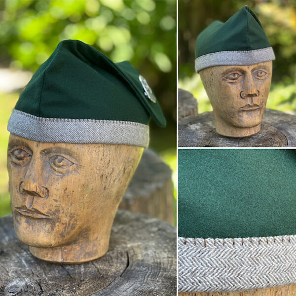 Nordmannmütze Gr. 60/61 Wikinger Larp Frühmittelalter Mittelalter
