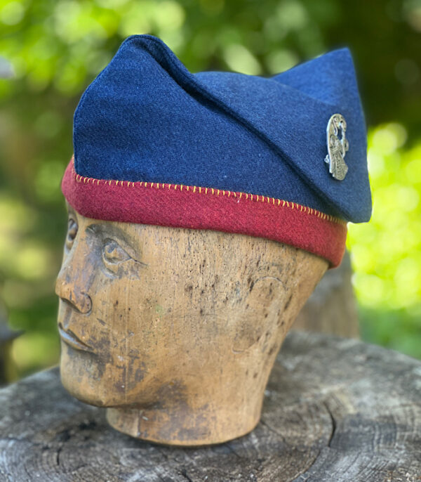 Nordmannmütze Gr. 59/60 Wikinger Larp Frühmittelalter Mittelalter – Bild 5