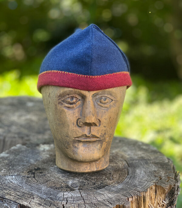 Nordmannmütze Gr. 59/60 Wikinger Larp Frühmittelalter Mittelalter – Bild 6
