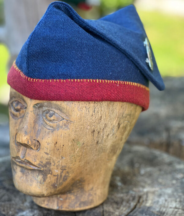 Nordmannmütze Gr. 59/60 Wikinger Larp Frühmittelalter Mittelalter – Bild 7